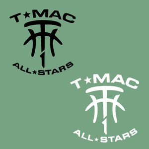 篮球运动麦迪队标热转印烫画现货 卫衣t恤热转印pet耐水洗a级过粉