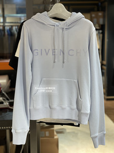 Givenchy纪梵希 女士连帽长袖卫衣 2023春夏正品代购BWJ0383YCX-4