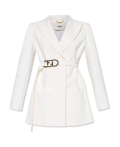 fendi/芬迪 女士徽标西装外套2022春夏正品代购flf672ajxp f0znm