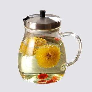 唯成泡茶壶家用煮茶耐热玻璃大容量加厚过滤小号功夫单人茶具办公