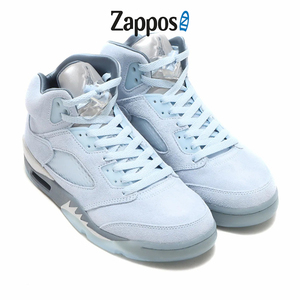 air jordan 5 aj5 蓝鸟 湖水蓝 浅蓝色男女高帮篮球鞋 dd9336-400