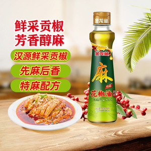 金龙鱼特麻花椒油400ML