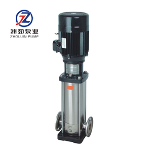 上海洲劲水泵CDL立式多级不锈钢泵离心泵高层给水泵供水循环水泵