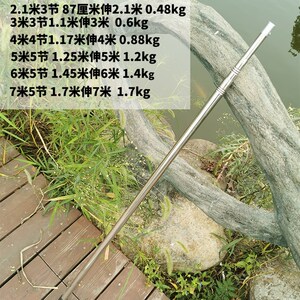 捞水草钩打捞拉j草爪勾野钓割草搂草神器除水草刀三爪抓摘果器赶