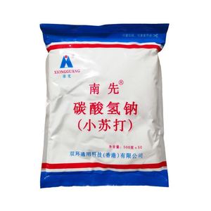 南先碳酸氢钠洗涤剂（小苏打粉) 规格：500g±50g/包
