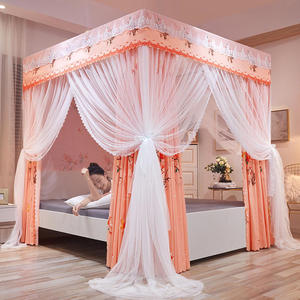 床幔蚊帐一体式封闭