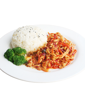 沟帮子懒媳妇鱼香肉丝冷冻料理包言方便菜谷盖浇饭速食
