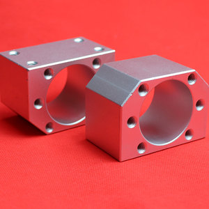 大导程滚珠丝杆螺母座座 转换块 丝母座sfe4040纯钢制造铁1人付款10