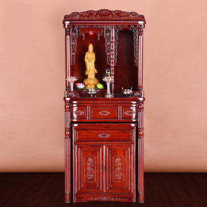 拜神供佛架现代