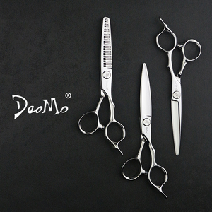 DaoMo美发剪刀GB系列6寸综合刀平剪女士无痕男士打薄牙剪刀磨