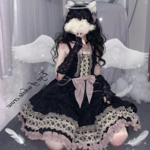 萝莉塔裙子洛丽塔哥特