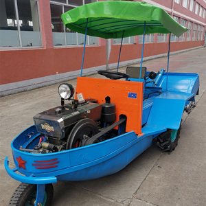 水陆两用旋耕机机耕船防下陷