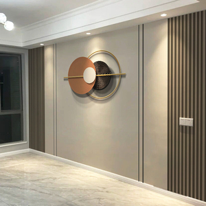 集成墙板客厅全屋