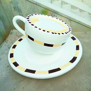 650人付款淘宝玻璃杯炫彩天蓝色杯子果汁饮料牛奶咖啡杯茶杯emily