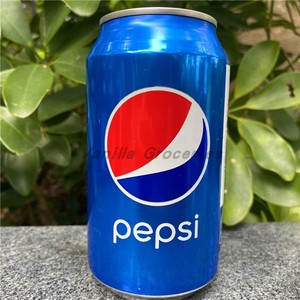 355ml美国原装进口百事可口可乐碳酸饮料汽水饮料小罐装pepsi
