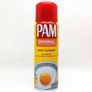 Pam No-Stick Cooking Spray Original美国低卡低脂低碳水喷雾油
