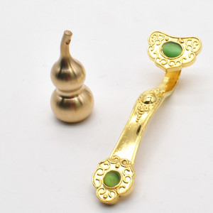 儿童过家a家金属小玉如意金条玩具葫芦娃兄弟角色扮演演出表演道