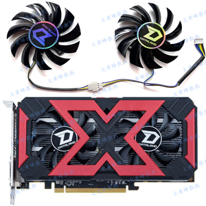 dataland/迪兰恒进rx560d 4gb x-serial fighter战将显卡散热风扇