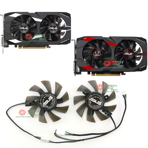 asus华硕gtx1050 1050ti dual雪豹显卡风扇fd8015u12s/t128015su