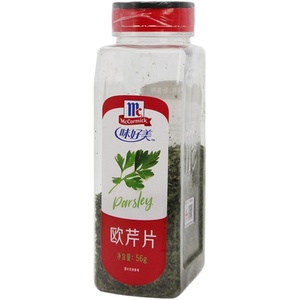 味好美欧芹片56g香芹法香碎披萨意大利调料 烘焙原料洋香菜烤鸡粉