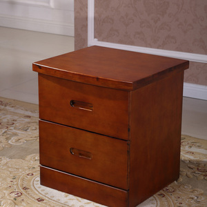 实木床头柜现代中式全香樟木储物柜卧室家具欧式卧室床头柜包邮