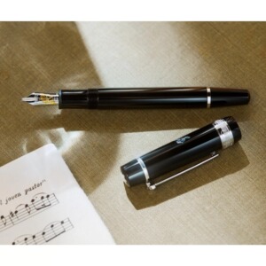 国内现货德国montblanc万宝龙肖邦音乐家系列限量活塞钢笔送人14k