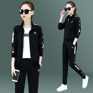 胖mm运动套装秋季卫衣-淘宝拼多多热销胖mm运动套装秋季卫衣货源拿货