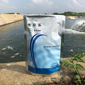 优彩乐拜耳水产养殖遮光稳水除裸甲藻鱼虾池塘护草藻青苔泥皮净