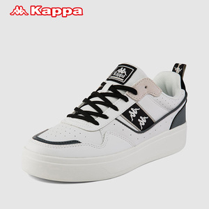 专柜正品卡帕kappa板鞋小白鞋男女休闲运动鞋子背靠背k0aw5cc17d
