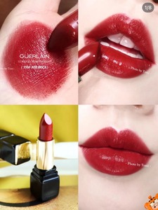 guerlain娇兰330口红黑管kisskiss新款亲亲唇膏