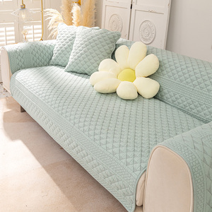 沙发罩双面纯棉