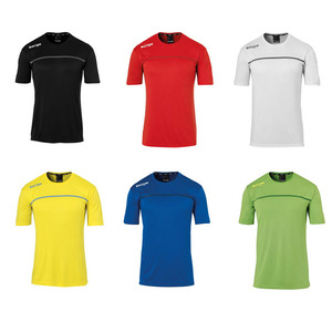 欧单德 手球k牌 男子含童码 超轻轻薄速干圆领 运动弹力短袖160克