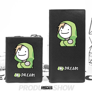 我的周边世界dream大神学生钱包长款男青年初高中生个性创意卡通