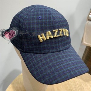 hazzys哈吉斯国内专柜正品代购20新款休闲鸭舌帽子aaas1c9002 499