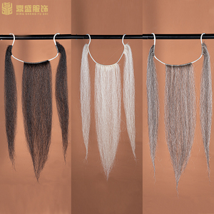 戏曲戏剧京剧花脸老生髯口三柳黑三白三苍三长胡须假胡子舞台表演