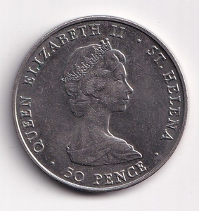 00vipjeanswest淘宝【非洲】全新 圣赫勒拿(50便士,1,5,10,20)镑5枚