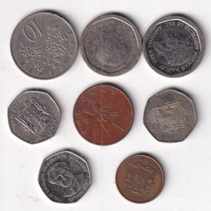 牙买加共和国硬币（单枚价）