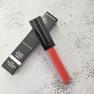 清仓现货 givenchy纪梵希夏季限量漆光唇蜜唇釉 n14烈日橘