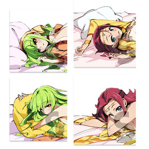 全款 hs 反叛 复活的鲁路修/鲁鲁修 官方周边等身抱枕套 c.c/卡莲