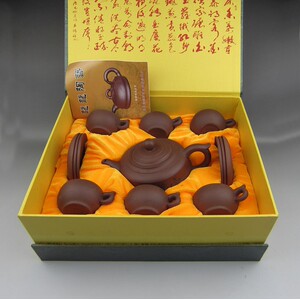 宜兴紫砂茶壶〓朱小龙制作日常家用全套紫砂茶壶★360cc