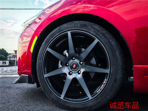 台湾inforged改装轮毂ifg13 18 19寸适合思域锐志高尔夫3系a4等