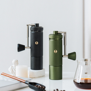 泰摩栗子S3手摇咖啡磨豆机 狩猎绿燕麦金新品 家用手动咖啡磨豆机