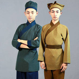 店小二服装茶馆