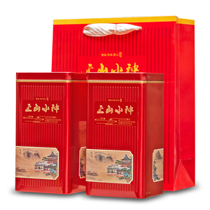 红茶空罐子铁观音包装盒正山小种铁罐普洱茶铁盒英红九号茶叶罐