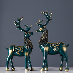 90mylovestar淘宝星巴克2022洛斐联名圣诞麋鹿造型机械日历家用小型