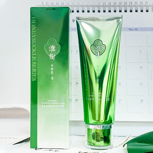 淮树金银花清颜洁面露洗面奶100ml旗舰正品控油清爽深层清洁洁面