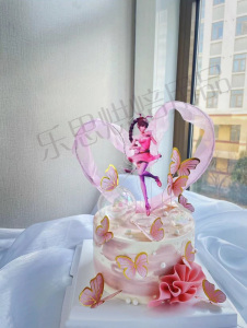 斗罗大陆小舞蛋糕摆件唐三宁荣荣史莱克儿七怪童动漫卡通手办装饰