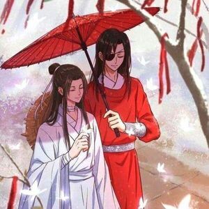 天官赐福cos服服装花城