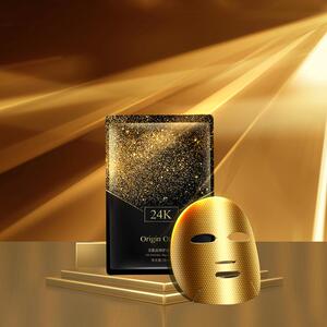 origin oasis 24k金肌底修护面膜增加肌肤弹性改善细纹粗糙紧致