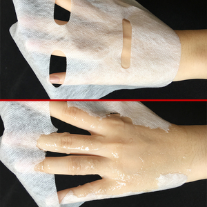 方圆工厂骨胶原面膜纸雪花水溶解蛋白可溶干纸膜一次性水疗100片